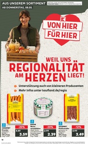 Kaufland Prospekt - Regionale Angebote ab 07.05.