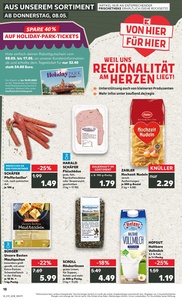 Kaufland Prospekt - Regionale Angebote ab 07.05.