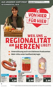 Kaufland Prospekt - Regionale Angebote ab 07.05.