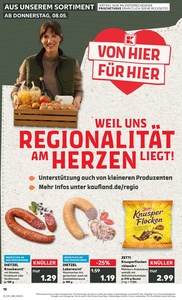 Kaufland Prospekt - Regionale Angebote ab 07.05.