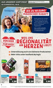 Kaufland Prospekt - Regionale Angebote ab 07.05.