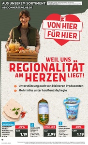 Kaufland Prospekt - Regionale Angebote ab 07.05.