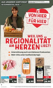 Kaufland Prospekt - Regionale Angebote ab 07.05.