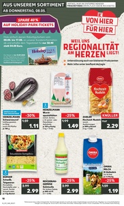 Kaufland Prospekt - Regionale Angebote ab 07.05.