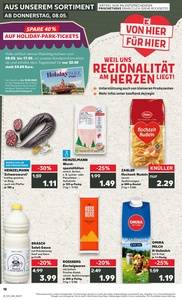 Kaufland Prospekt - Regionale Angebote ab 07.05.