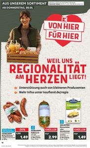 Kaufland Prospekt - Regionale Angebote ab 07.05.