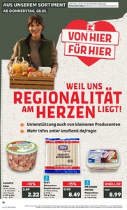 Kaufland Prospekt - Regionale Angebote ab 07.05.