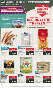Kaufland Prospekt - Regionale Angebote ab 07.05.