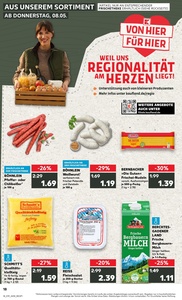 Kaufland Prospekt - Regionale Angebote ab 07.05.