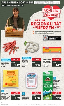Kaufland Prospekt - Regionale Angebote ab 07.05.
