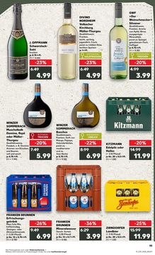 Kaufland Prospekt - Regionale Angebote ab 07.05.