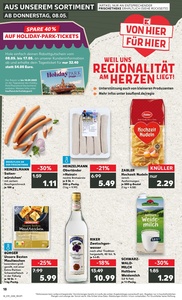 Kaufland Prospekt - Regionale Angebote ab 07.05.