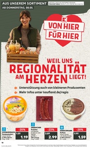 Kaufland Prospekt - Regionale Angebote ab 07.05.