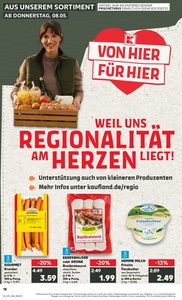 Kaufland Prospekt - Regionale Angebote ab 07.05.