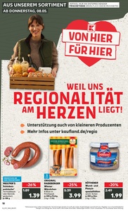 Kaufland Prospekt - Regionale Angebote ab 07.05.