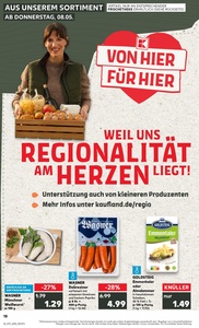 Kaufland Prospekt - Regionale Angebote ab 07.05.