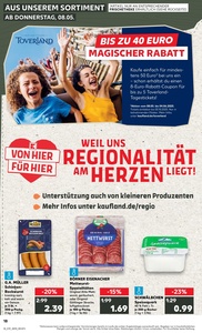 Kaufland Prospekt - Regionale Angebote ab 07.05.