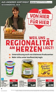 Kaufland Prospekt - Regionale Angebote ab 07.05.