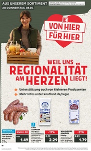 Kaufland Prospekt - Regionale Angebote ab 07.05.