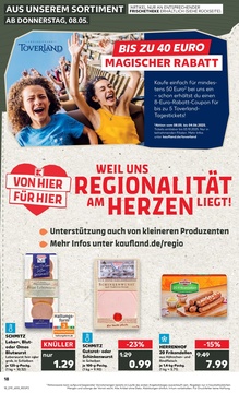 Kaufland Prospekt - Regionale Angebote ab 07.05.