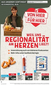 Kaufland Prospekt - Regionale Angebote ab 07.05.