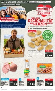 Kaufland Prospekt - Regionale Angebote ab 07.05.