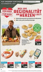Kaufland Prospekt - Regionale Angebote ab 07.05.