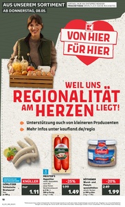 Kaufland Prospekt - Regionale Angebote ab 07.05.