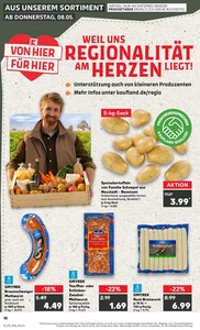 Kaufland Prospekt - Regionale Angebote ab 07.05.