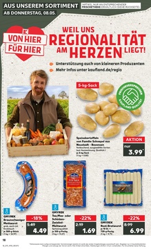 Kaufland Prospekt - Regionale Angebote ab 07.05.