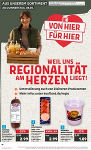 Kaufland Prospekt - Regionale Angebote ab 07.05.