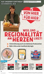 Kaufland Prospekt - Regionale Angebote ab 07.05.