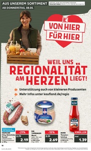 Kaufland Prospekt - Regionale Angebote ab 07.05.
