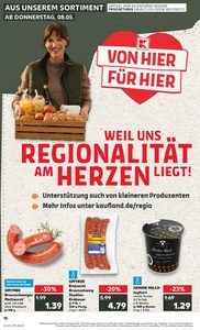 Kaufland Prospekt - Regionale Angebote ab 07.05.