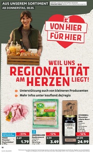 Kaufland Prospekt - Regionale Angebote ab 07.05.