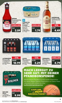 Kaufland Prospekt - Regionale Angebote ab 07.05.