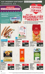 Kaufland Prospekt - Regionale Angebote ab 07.05.