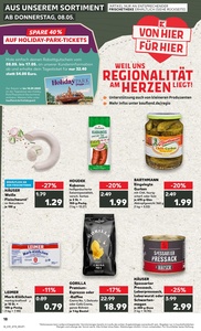 Kaufland Prospekt - Regionale Angebote ab 07.05.