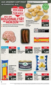Kaufland Prospekt - Regionale Angebote ab 07.05.