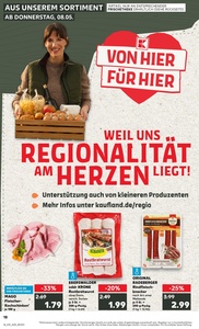 Kaufland Prospekt - Regionale Angebote ab 07.05.