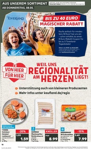 Kaufland Prospekt - Regionale Angebote ab 07.05.