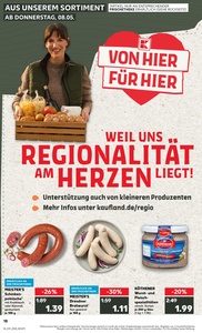 Kaufland Prospekt - Regionale Angebote ab 07.05.