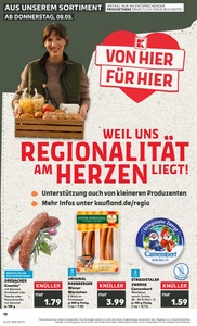 Kaufland Prospekt - Regionale Angebote ab 07.05.