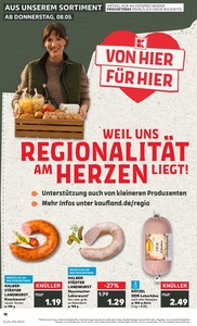 Kaufland Prospekt - Regionale Angebote ab 07.05.