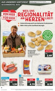 Kaufland Prospekt - Regionale Angebote ab 07.05.