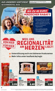 Kaufland Prospekt - Regionale Angebote ab 07.05.