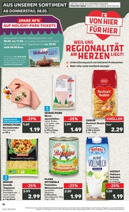 Kaufland Prospekt - Regionale Angebote ab 07.05.