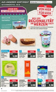 Kaufland Prospekt - Regionale Angebote ab 07.05.