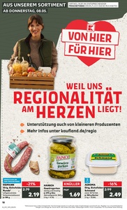 Kaufland Prospekt - Regionale Angebote ab 07.05.