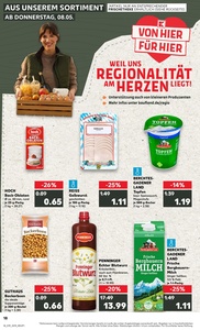 Kaufland Prospekt - Regionale Angebote ab 07.05.